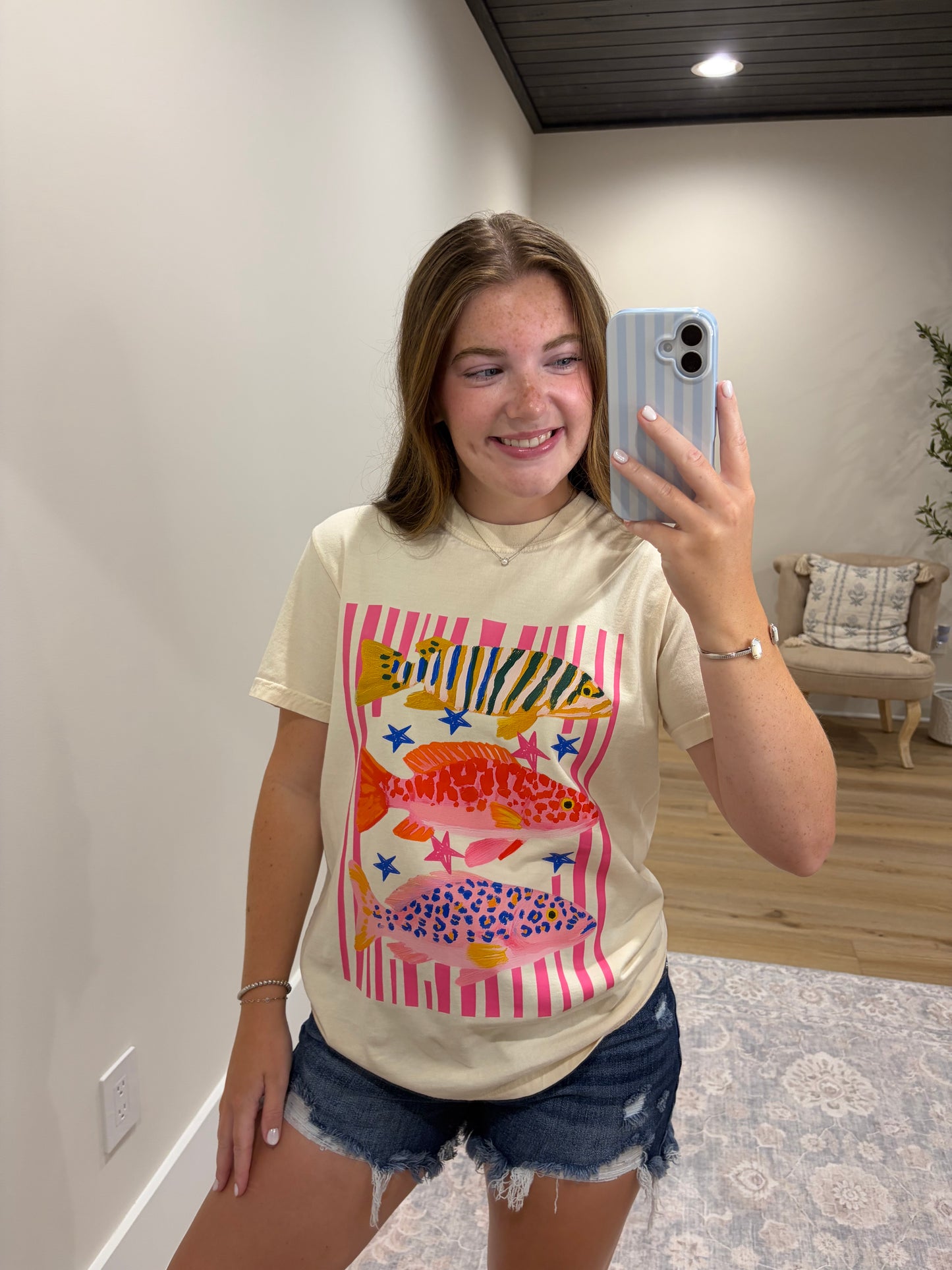 Colorful Catch T-Shirt