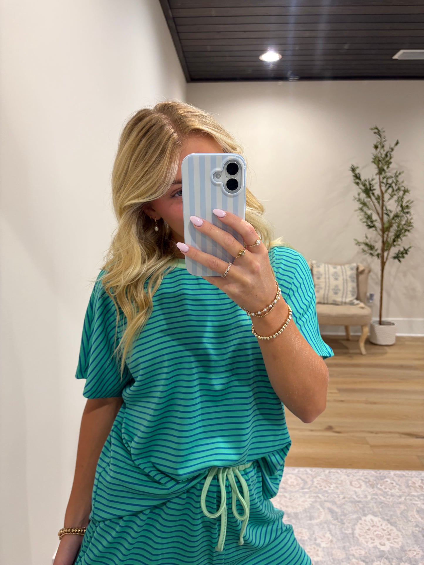 The Annie Short Set - Emerald/Mint