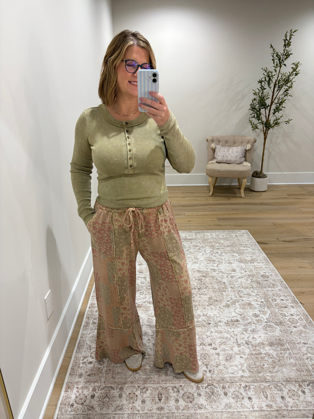 Wildflower Patchwork Pants