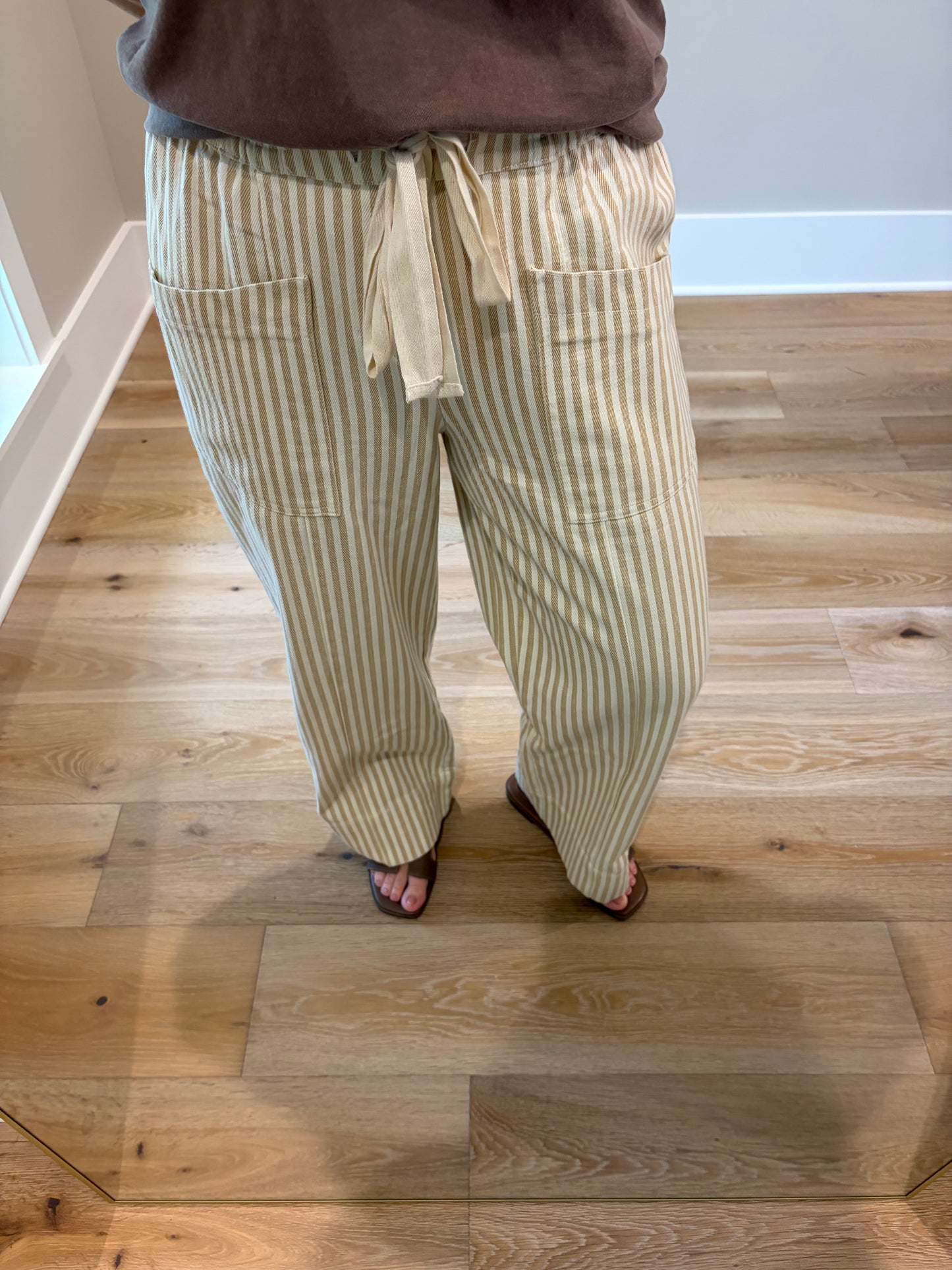 The Main Street Striped Pants