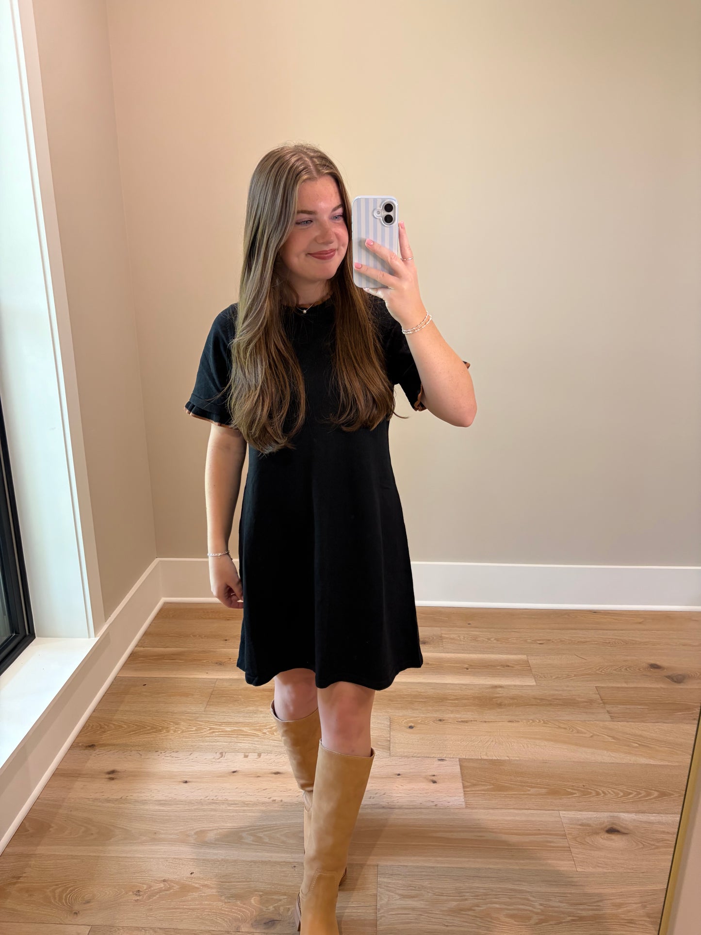 The Timeless Sweater Dress