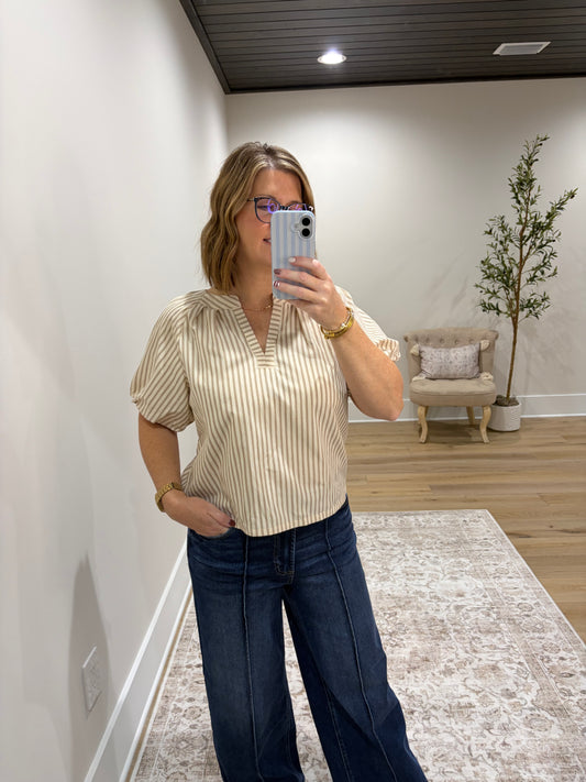 The Maren Stripe Top