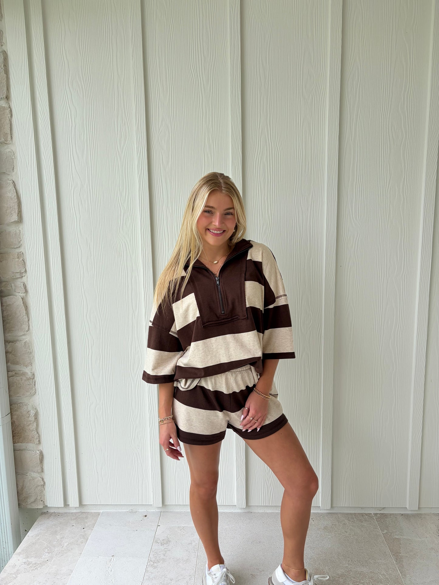 The Varsity Set - Brown/Oatmeal
