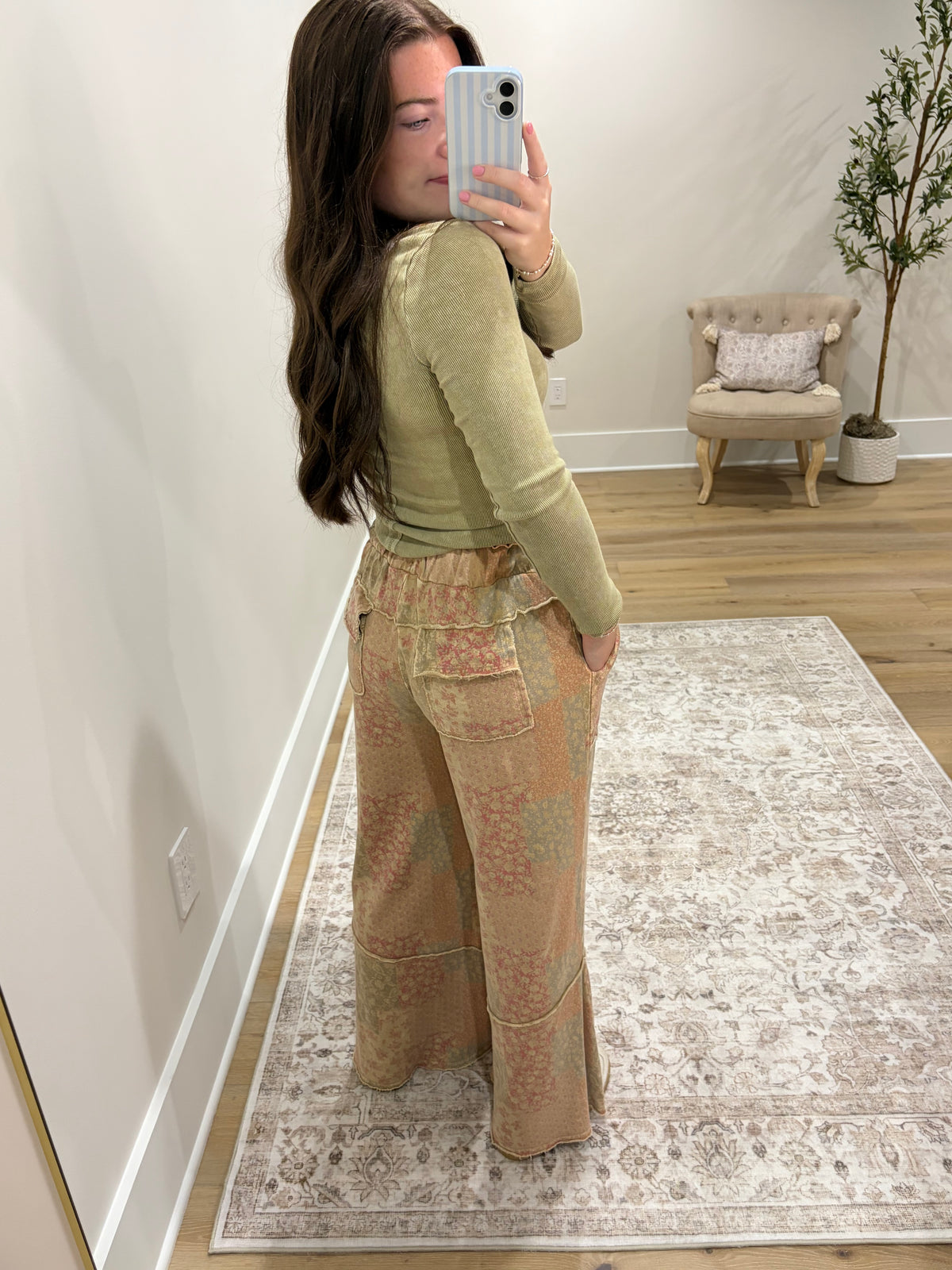 Wildflower Patchwork Pants