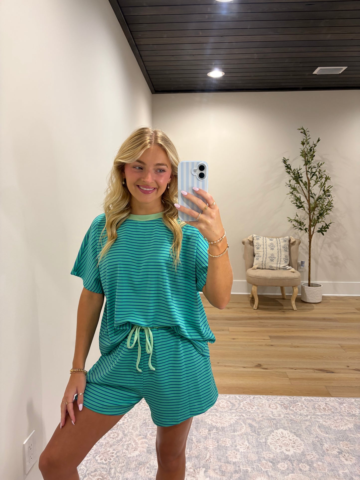 The Annie Short Set - Emerald/Mint
