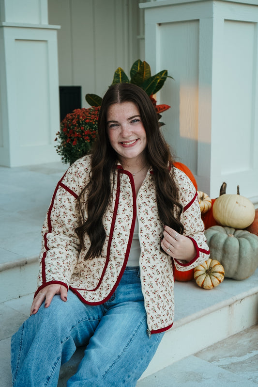 Briar Rose Quilted Jacket