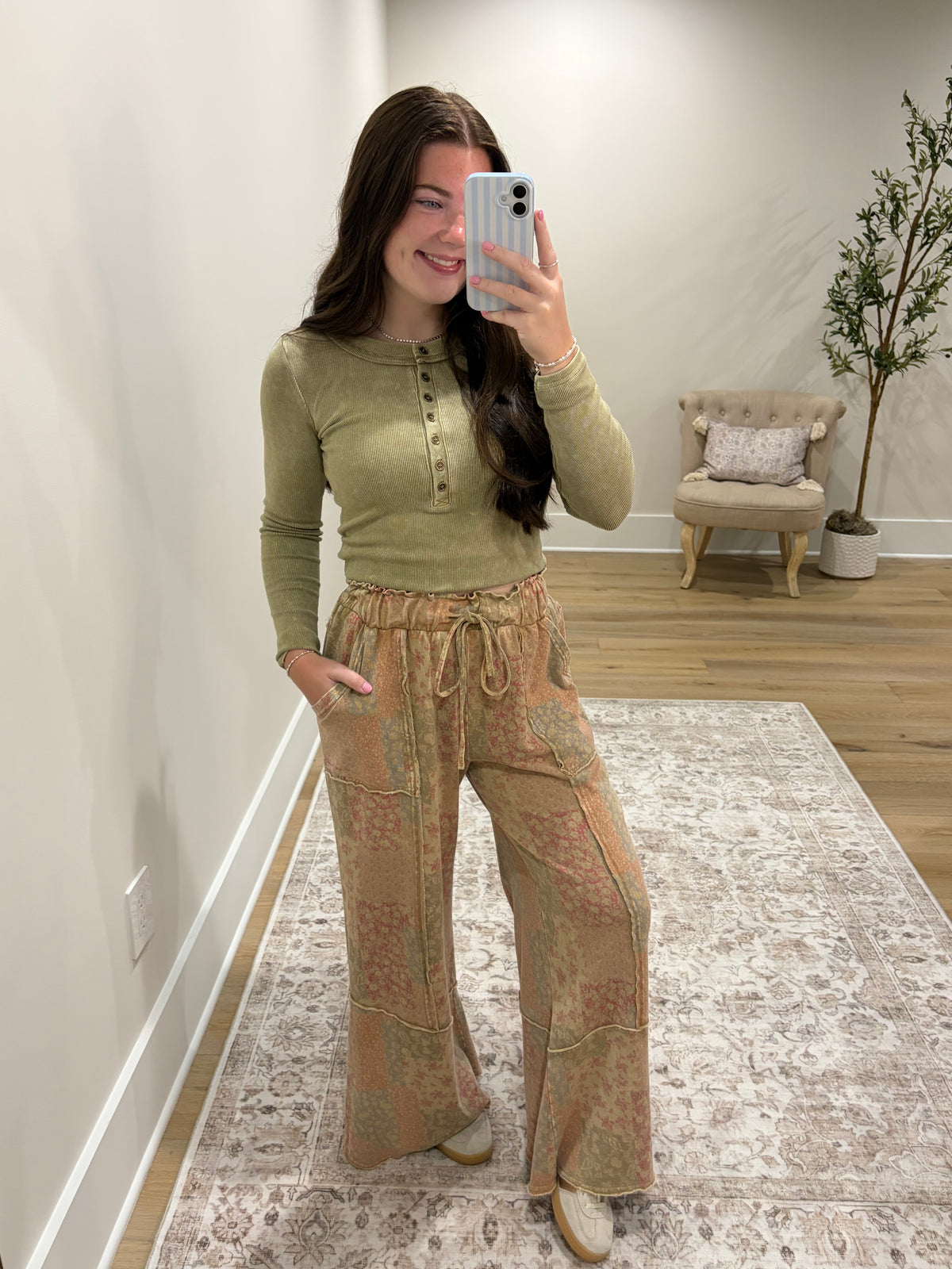 Wildflower Patchwork Pants