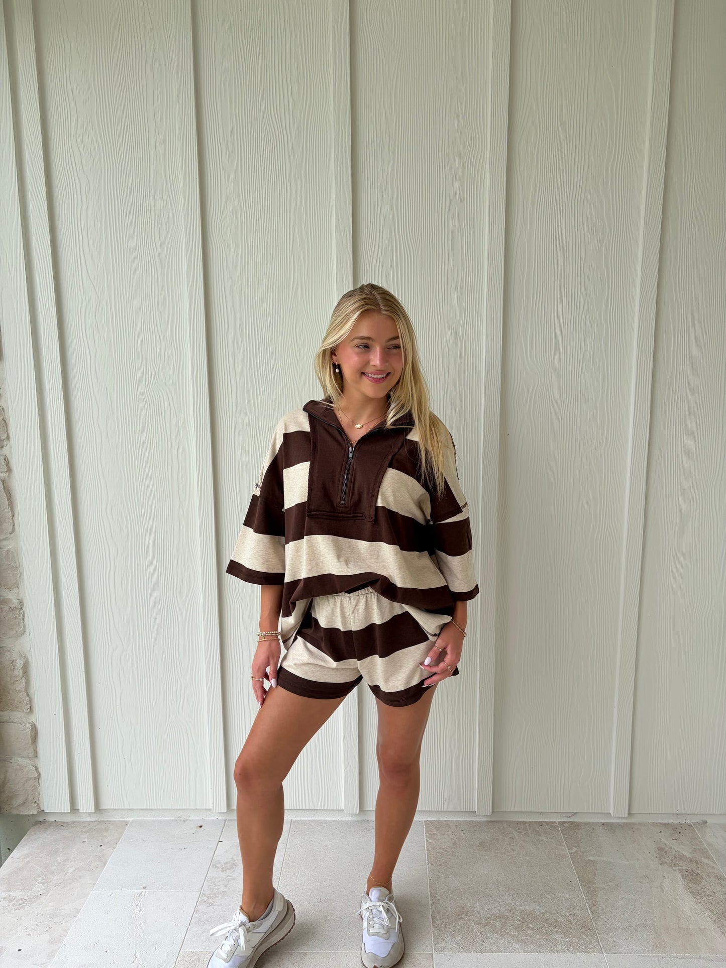The Varsity Set - Brown/Oatmeal