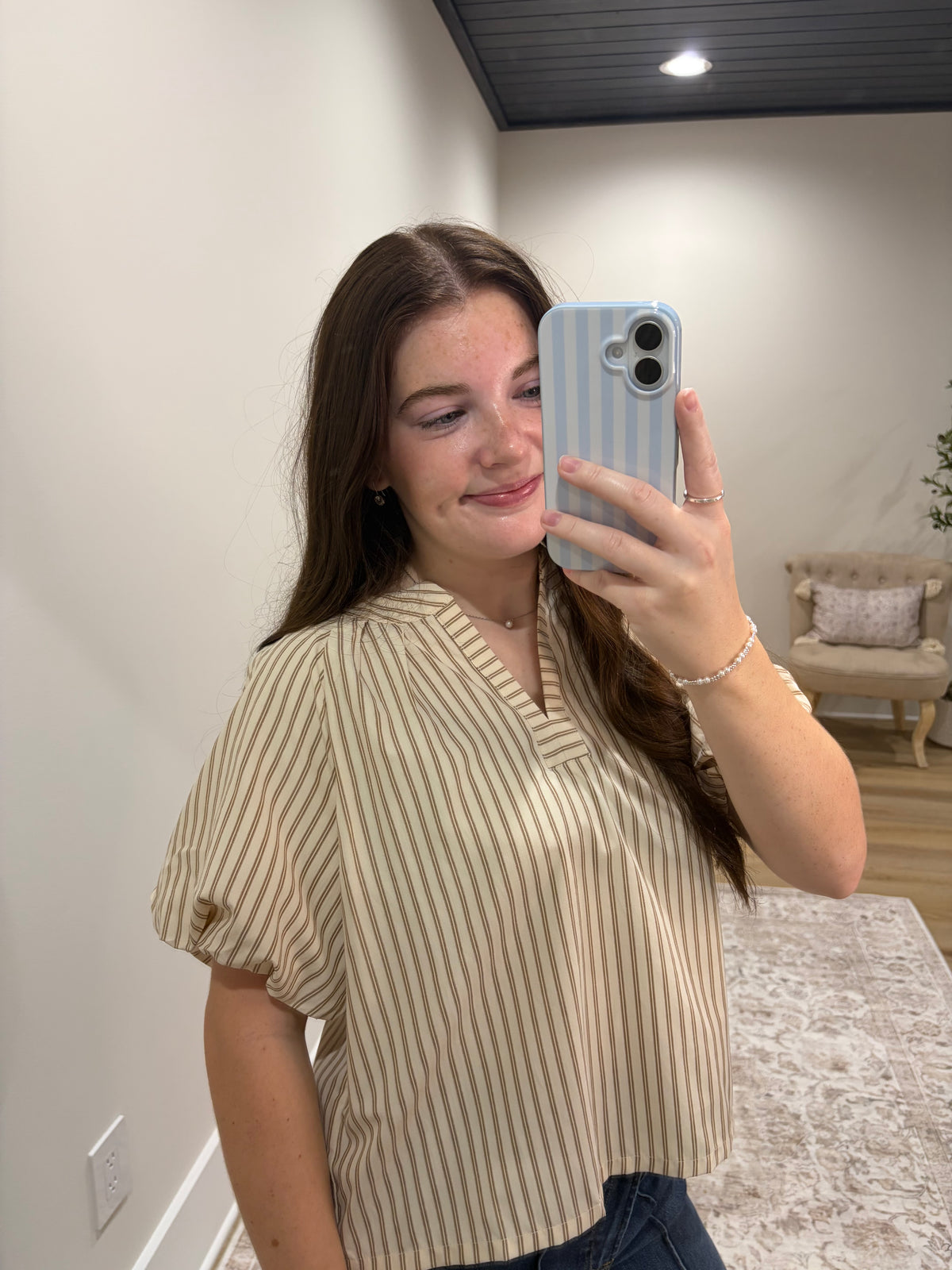The Maren Stripe Top