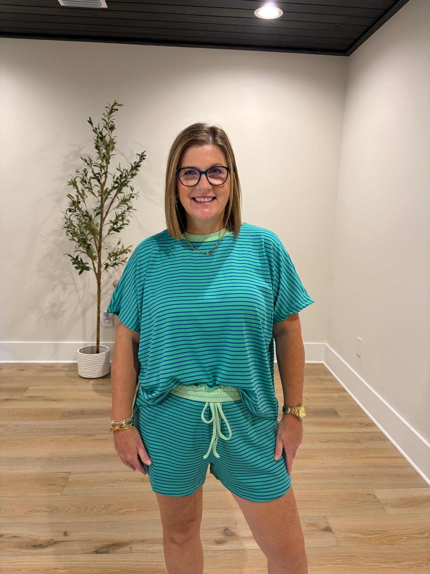 The Annie Short Set - Emerald/Mint