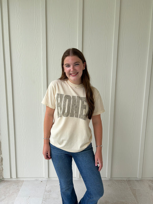 Birch Camo Honey Tee