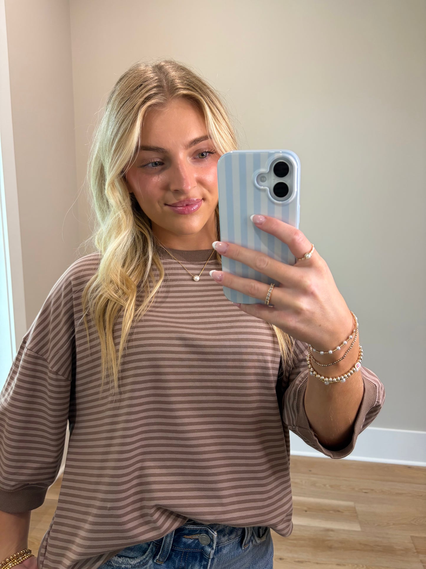 The Maple Stripe Top