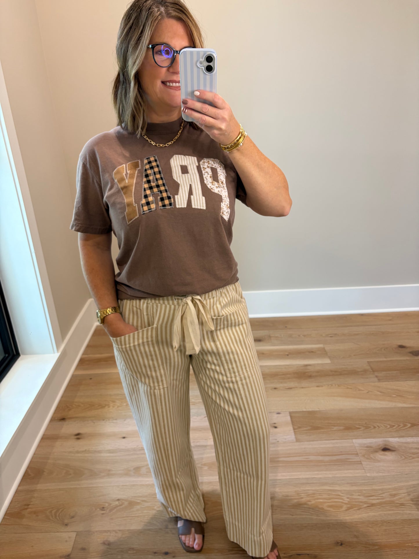 The Main Street Striped Pants