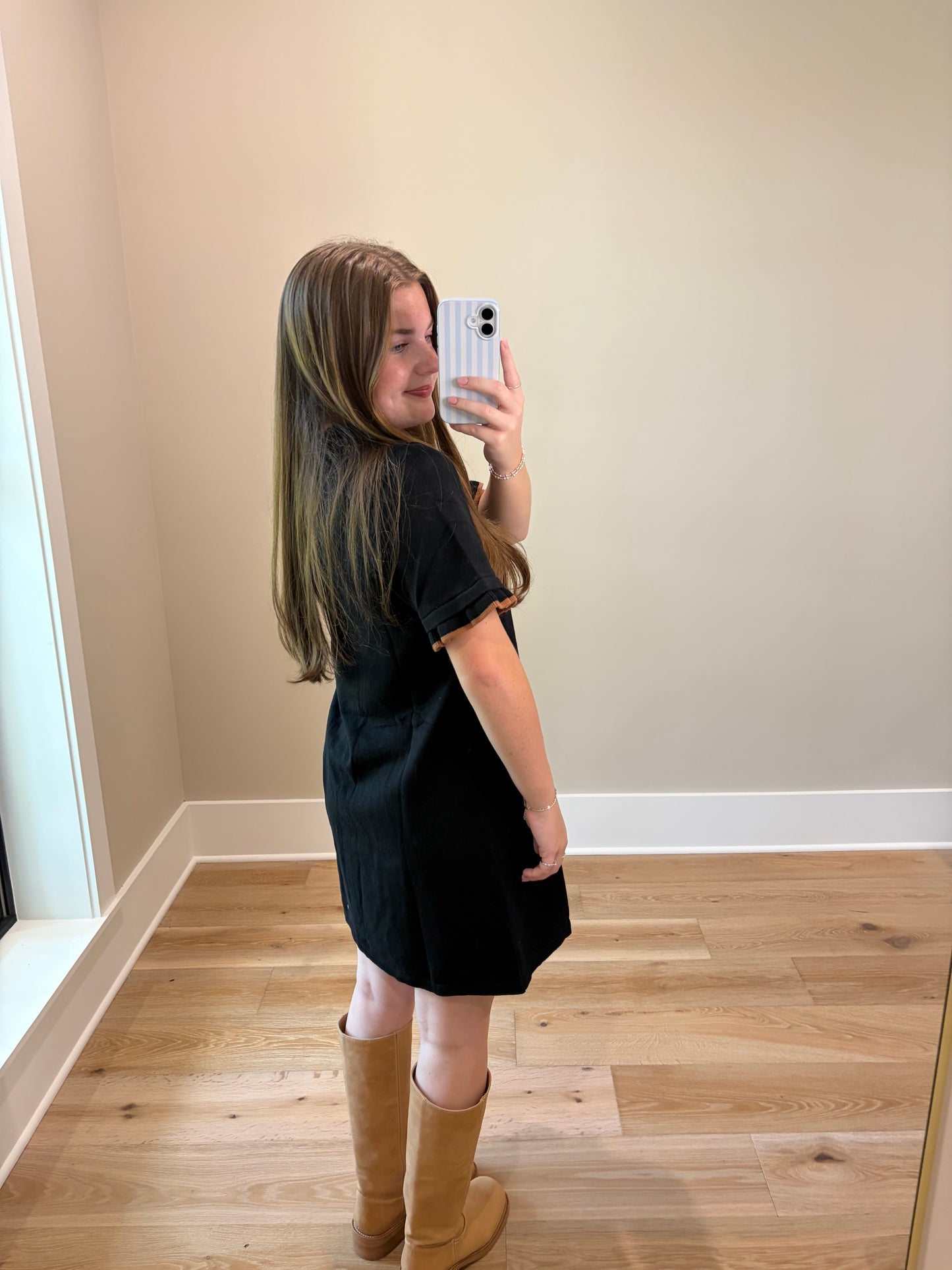The Timeless Sweater Dress