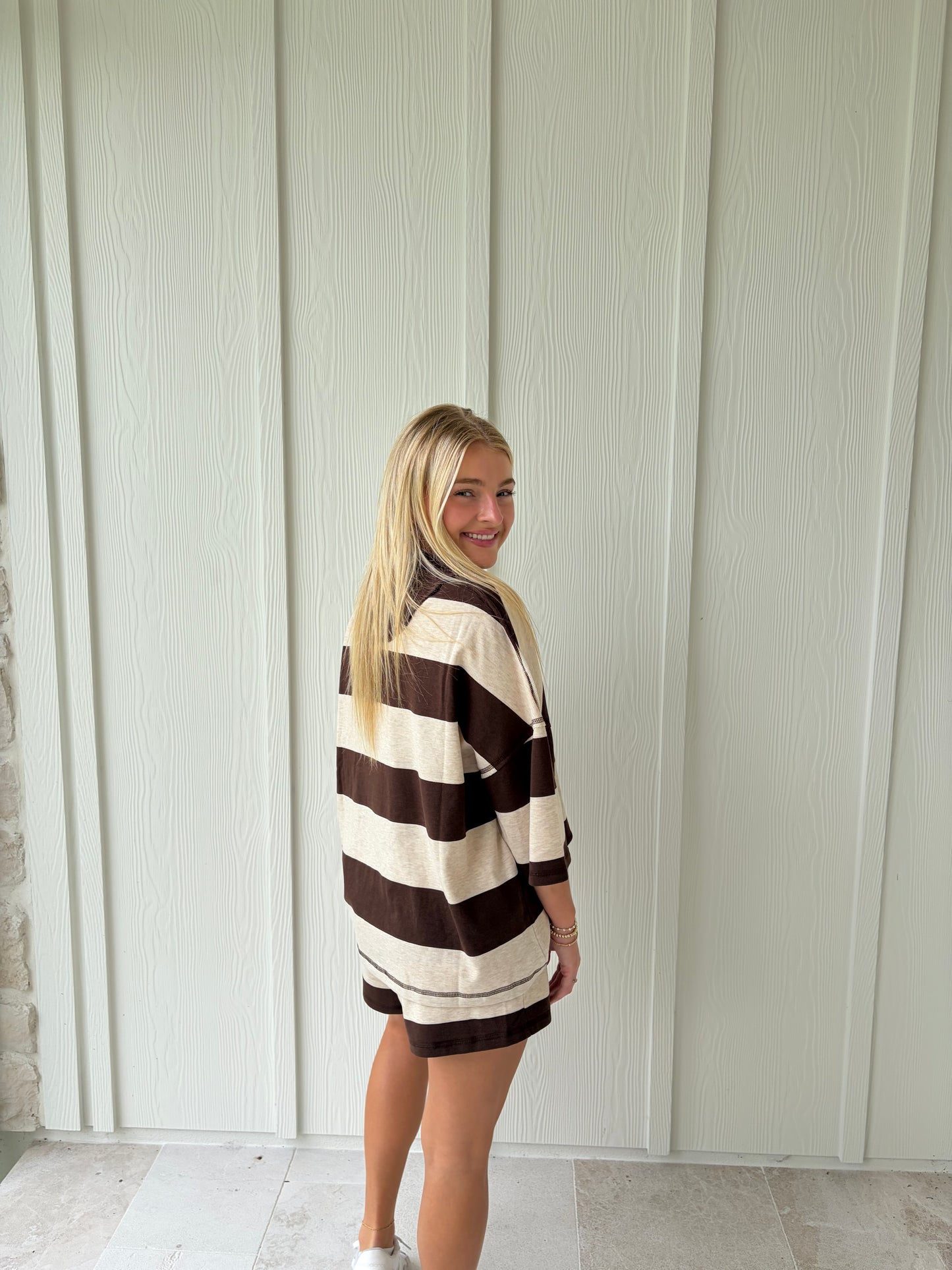 The Varsity Set - Brown/Oatmeal
