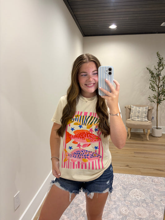 Colorful Catch T-Shirt