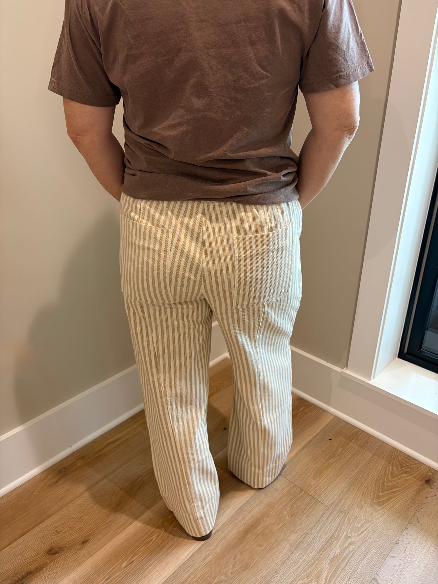 The Main Street Striped Pants
