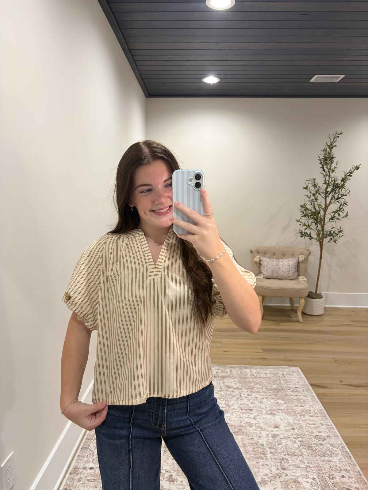 The Maren Stripe Top