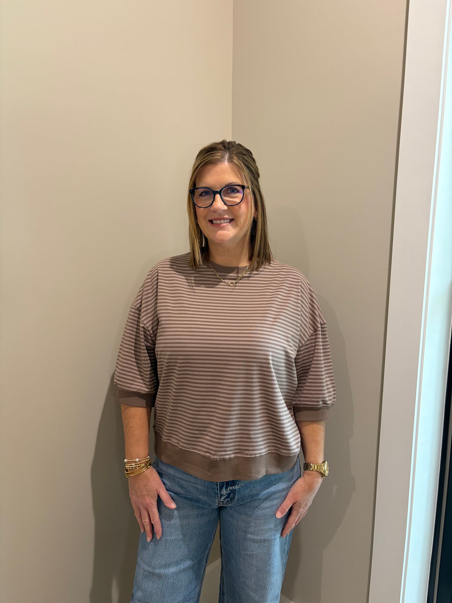 The Maple Stripe Top