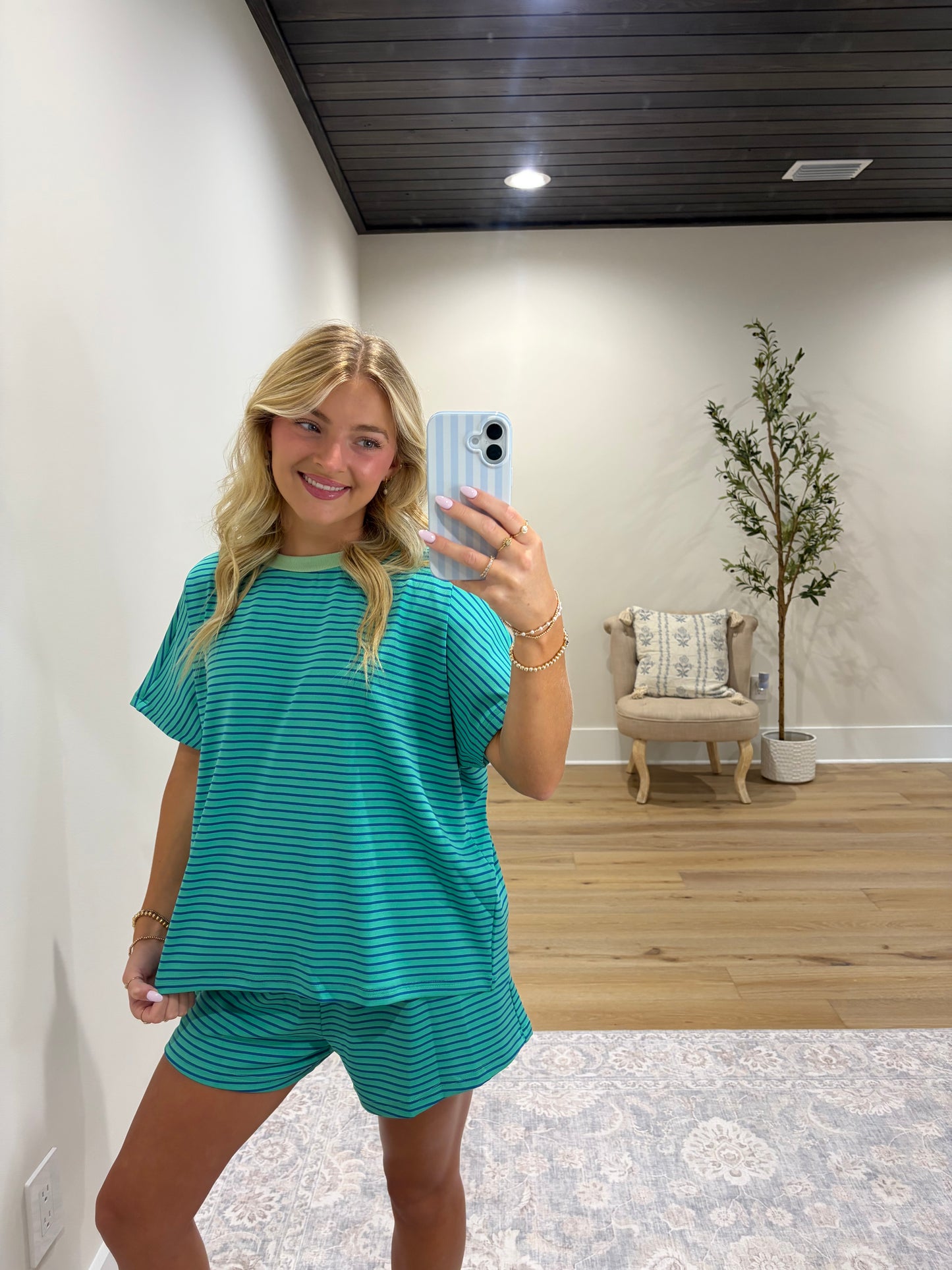 The Annie Short Set - Emerald/Mint