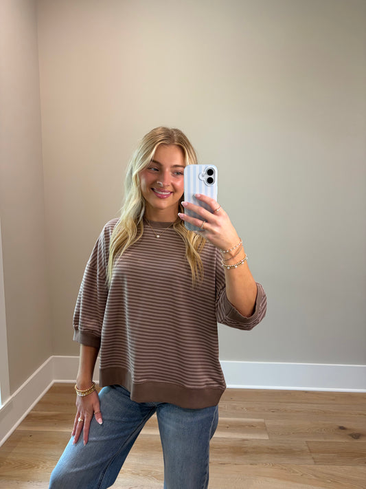 The Maple Stripe Top