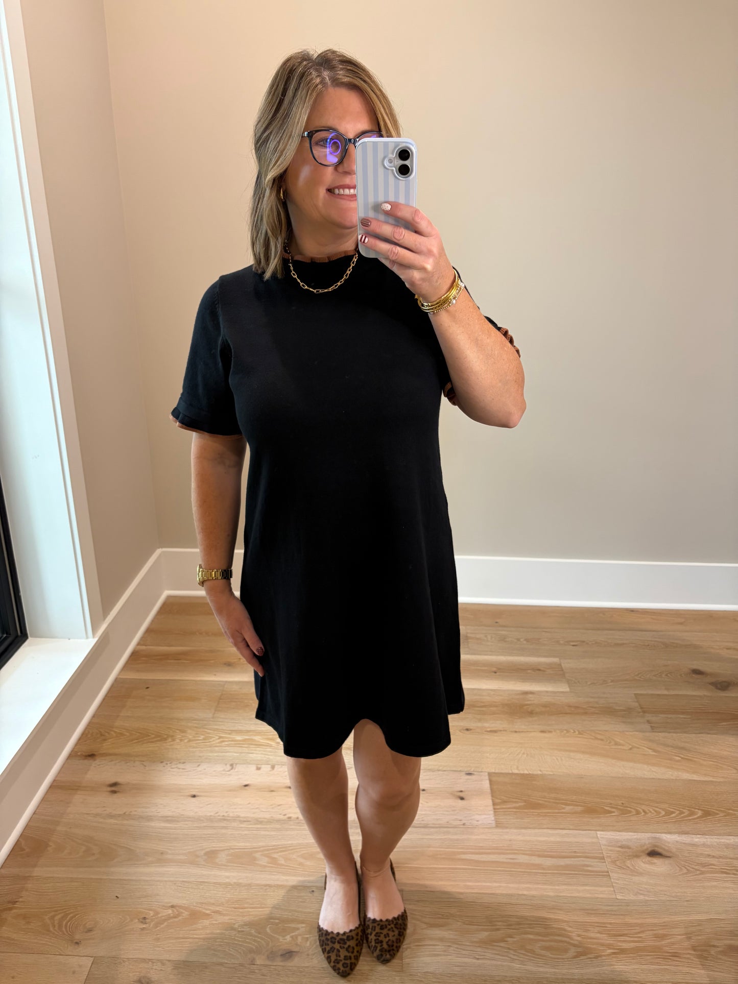 The Timeless Sweater Dress