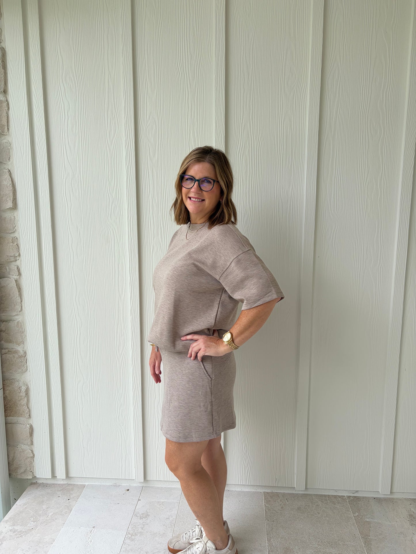 Latte Luxe Skort Set