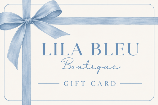 Lila Bleu Boutique Gift Card