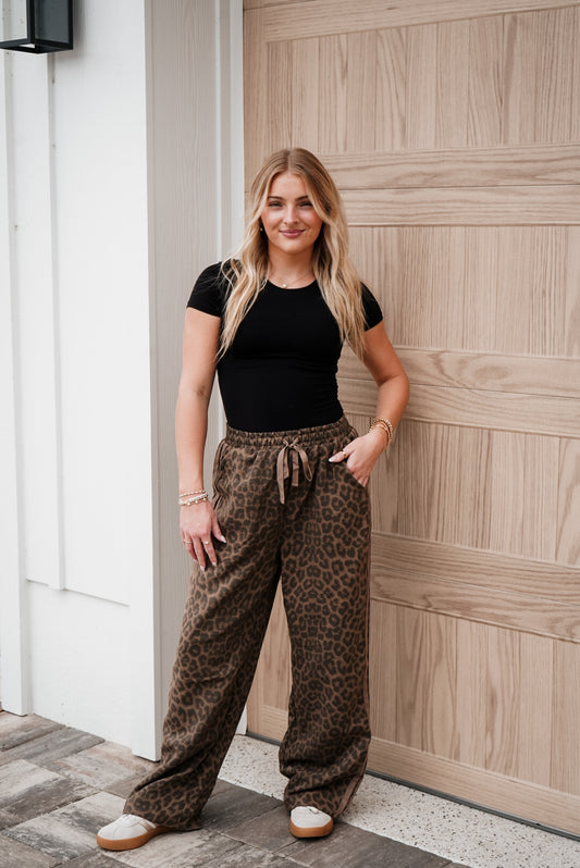 Wild Side Leopard Pants