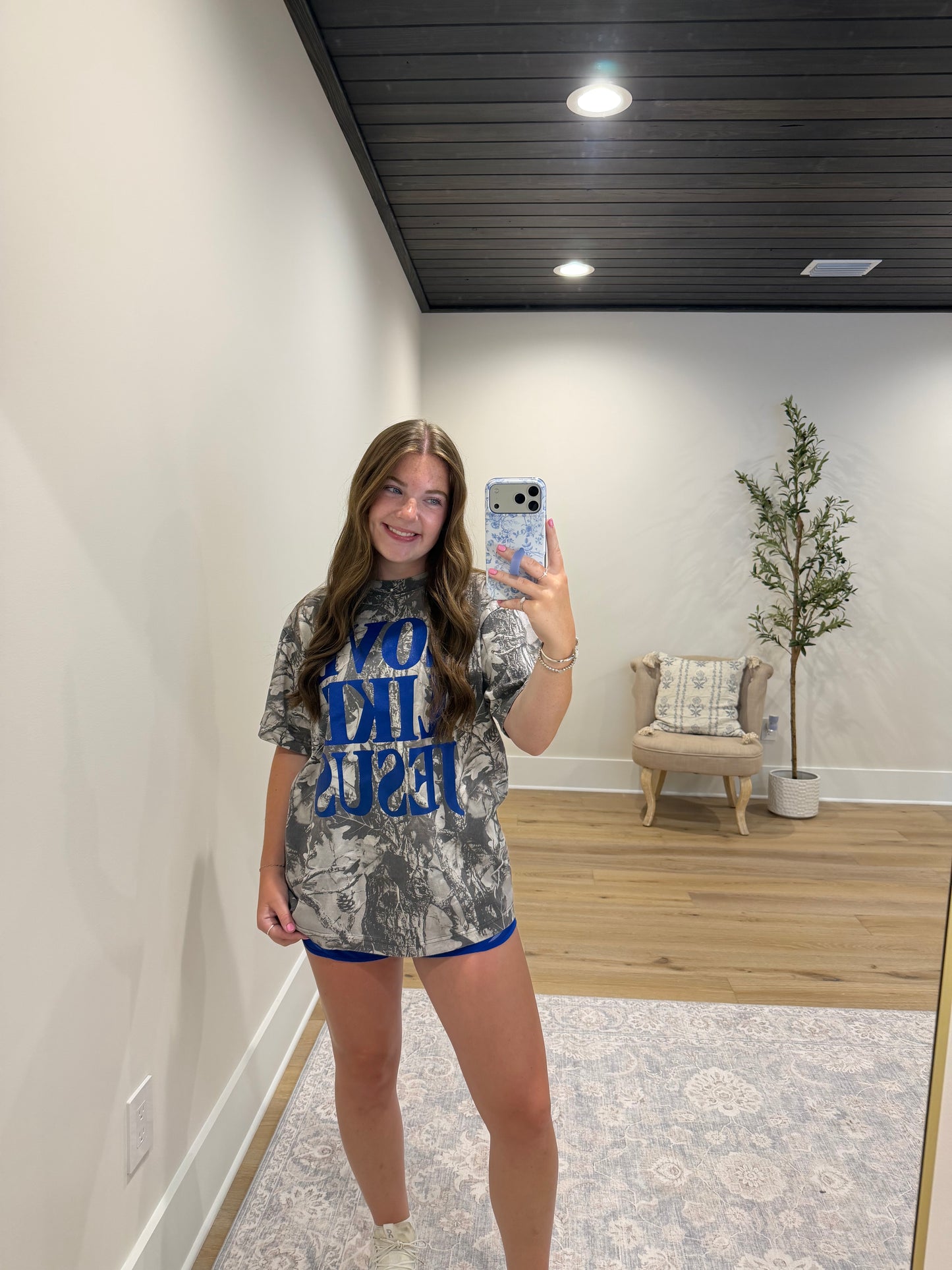Love Like Jesus Camo T-Shirt