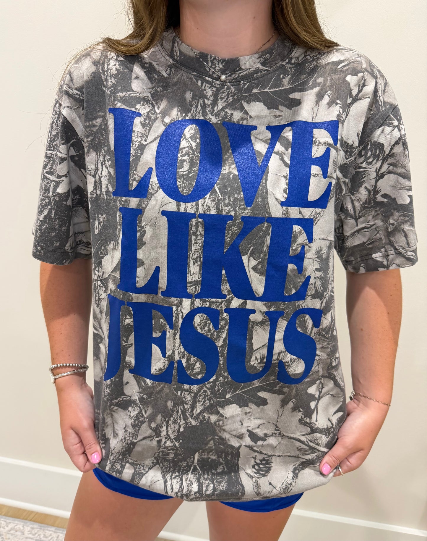Love Like Jesus Camo T-Shirt
