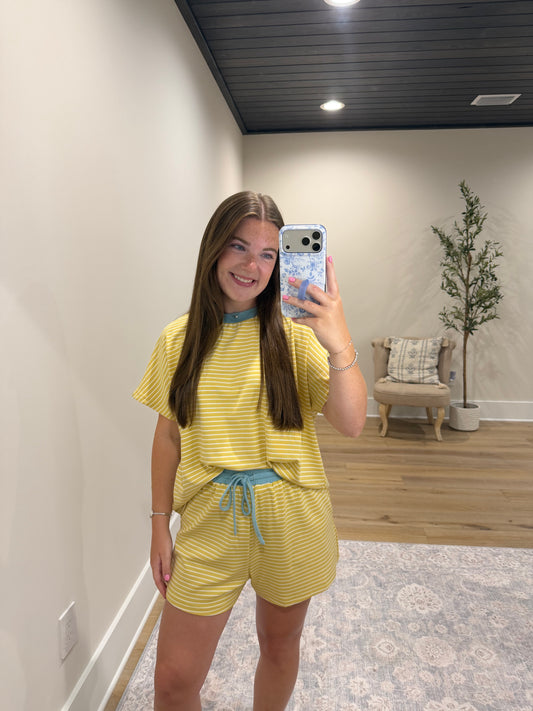 The Annie Short Set - Buttter/Sky
