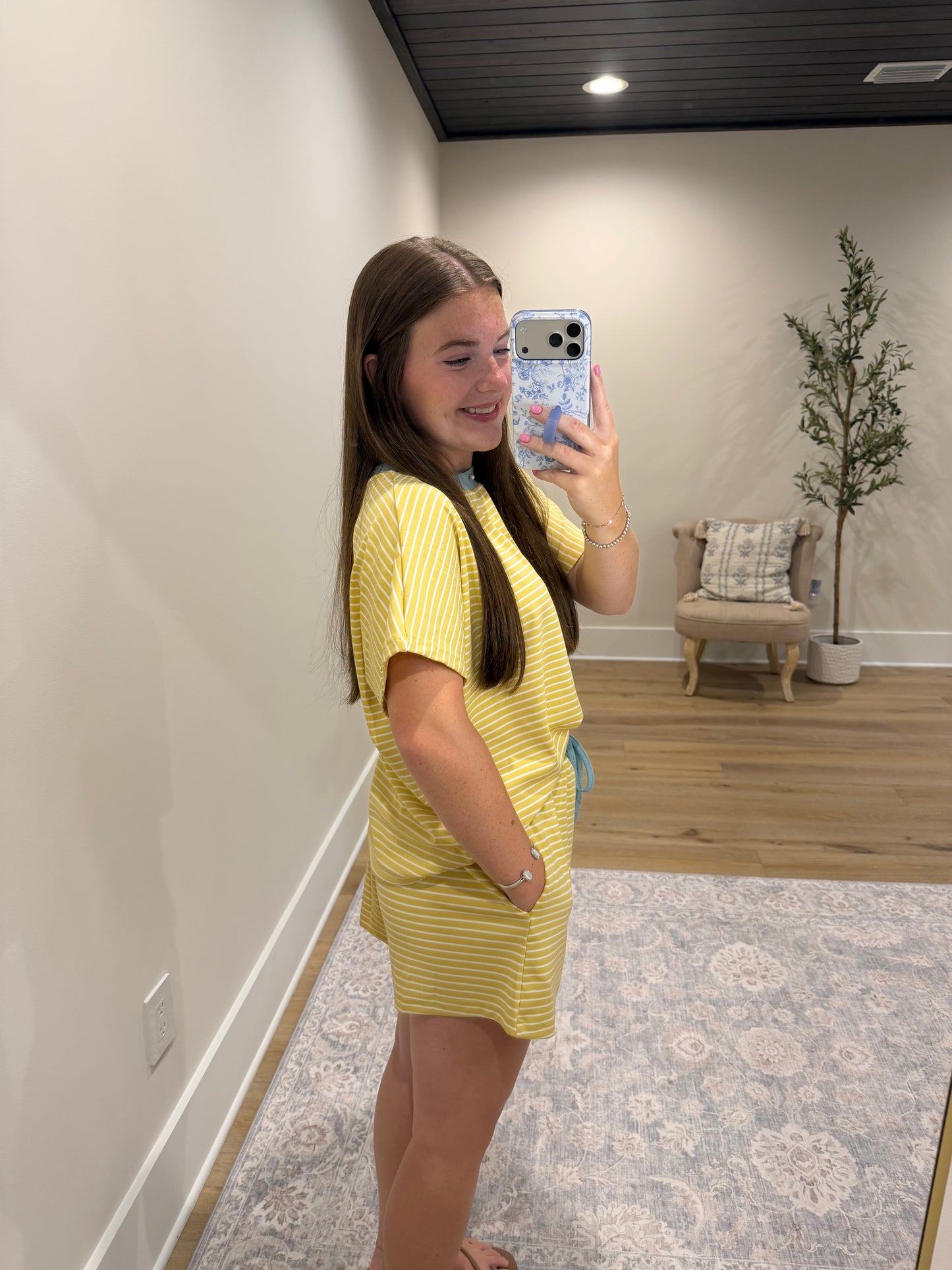 The Annie Short Set - Buttter/Sky