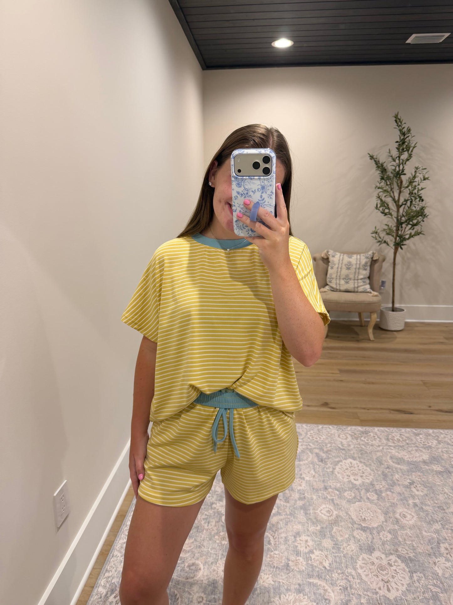 The Annie Short Set - Buttter/Sky